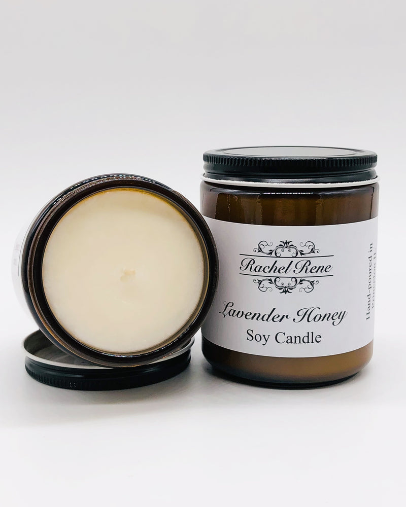 Lavender Honey Soy Candle