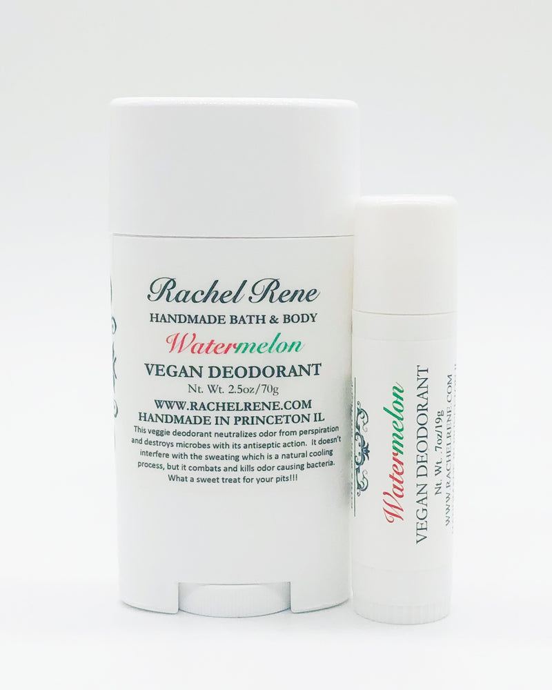Watermelon - Aluminum Free Natural Deodorant