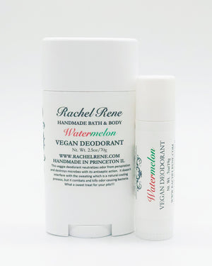 Watermelon - Aluminum Free Natural Deodorant