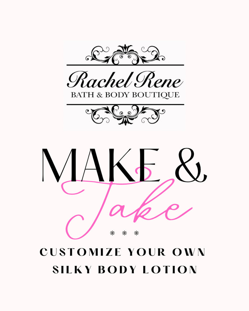 Make & Take Customizable Silky Body Lotion