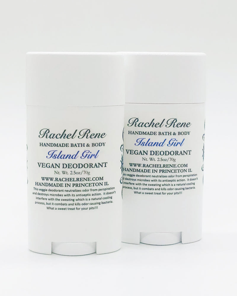 Island Girl - Aluminum Free Natural Deodorant