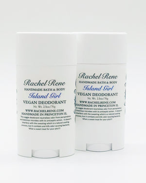 Island Girl - Aluminum Free Natural Deodorant