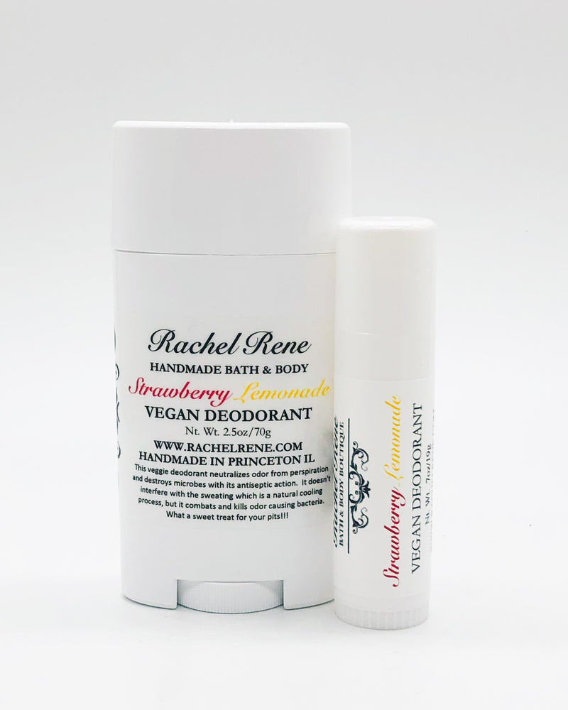 Strawberry Lemonade - Aluminum Free Natural Deodorant
