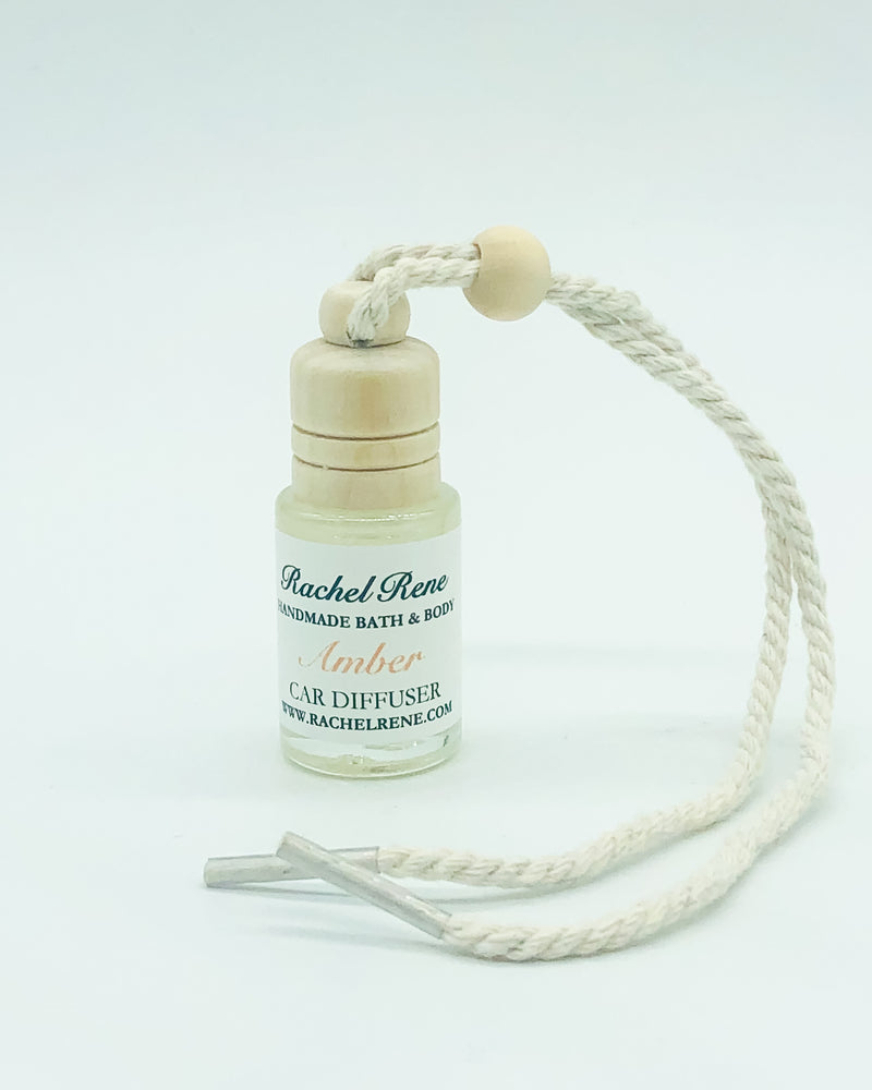 Amber - Car Diffuser 6ml