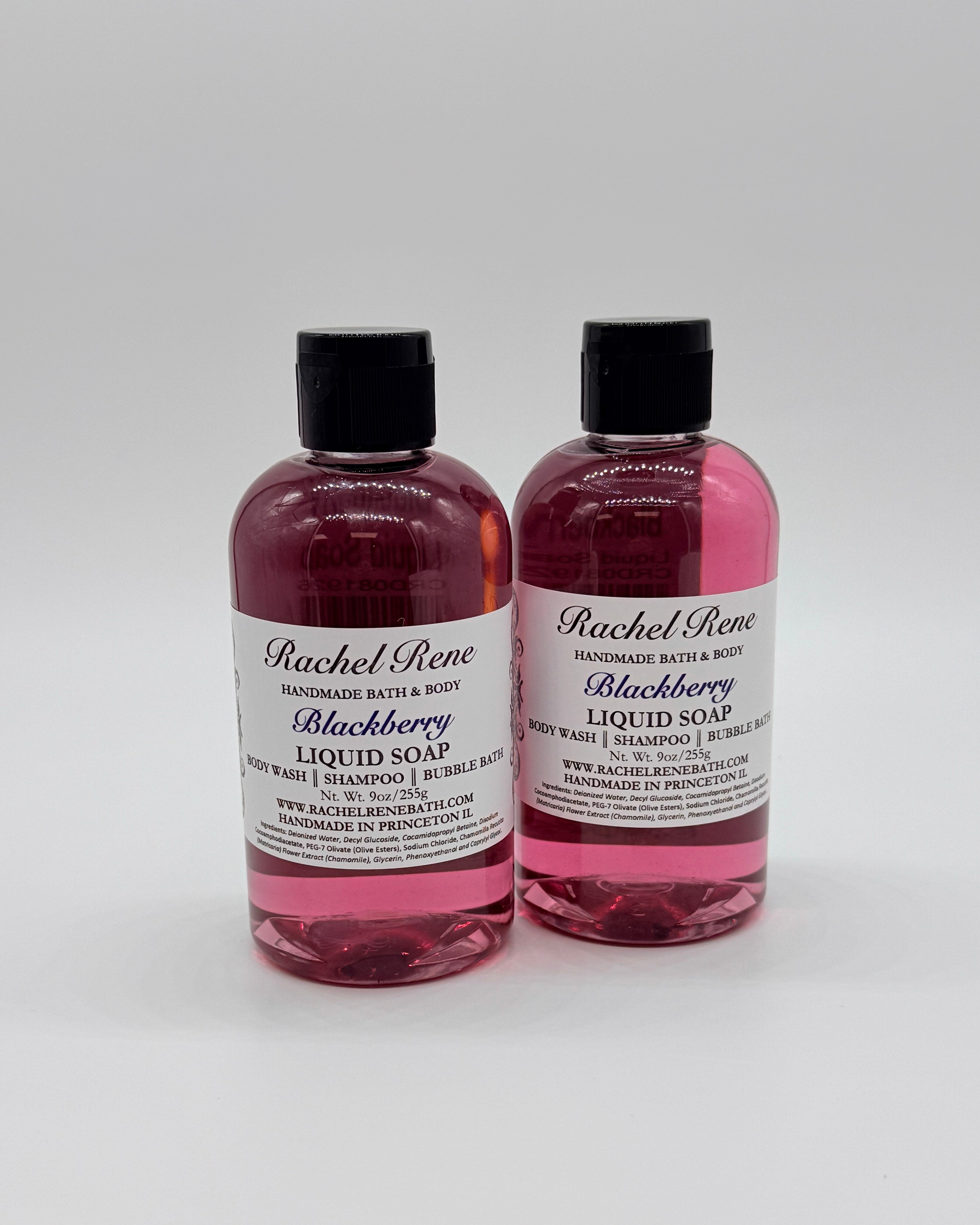 3 in 1 LIQUID SOAP – Rachel Rene