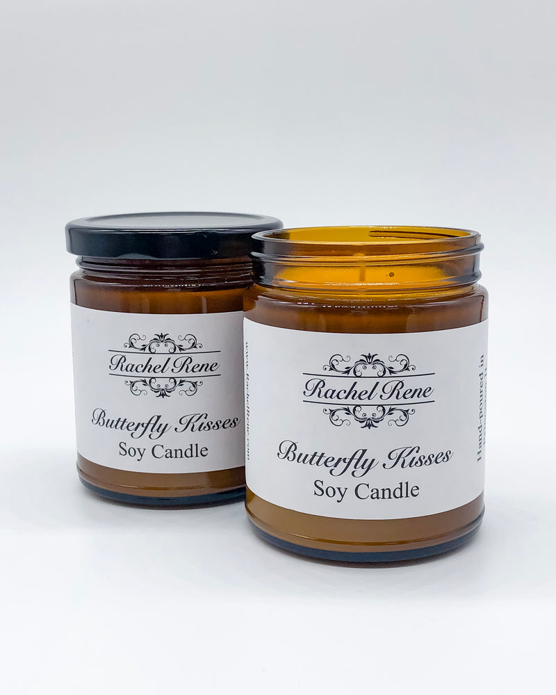 Butterfly Kisses Soy Candle