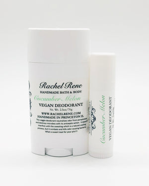 Cucumber Melon - Aluminum Free Natural Deodorant