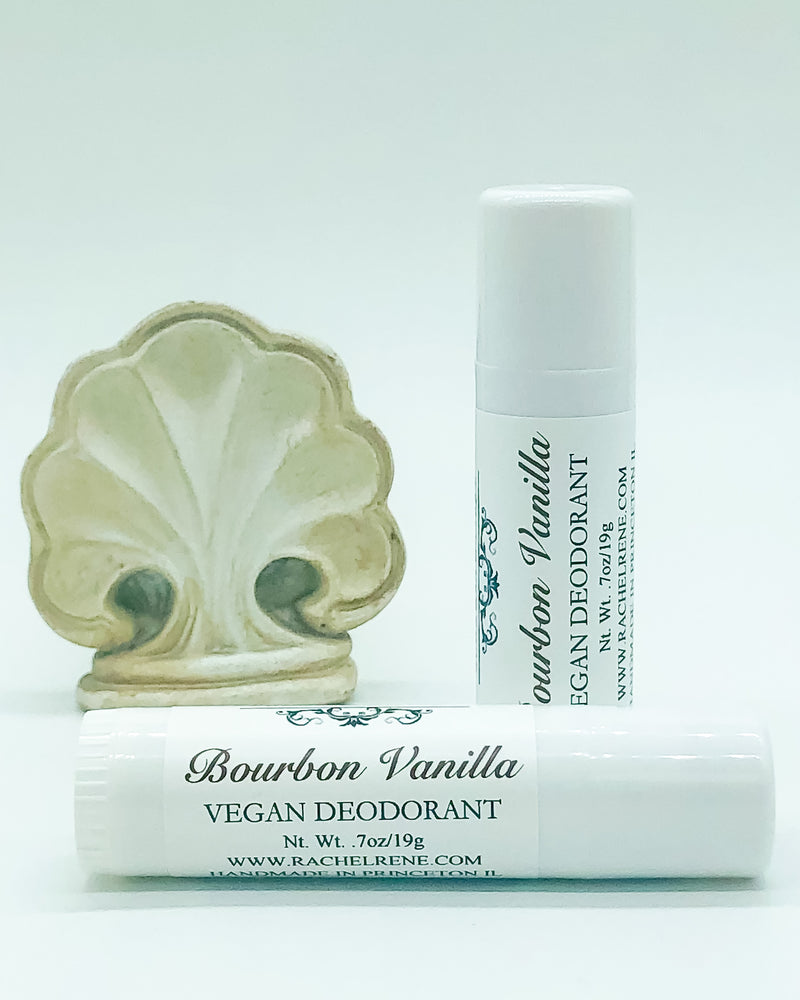 Bourbon Vanilla - Aluminum Free Natural Deodorant