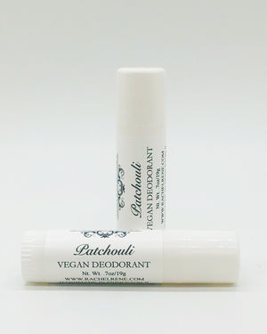 Patchouli - Aluminum Free Natural Deodorant