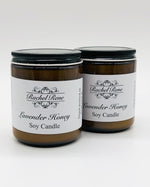 Lavender Honey Soy Candle