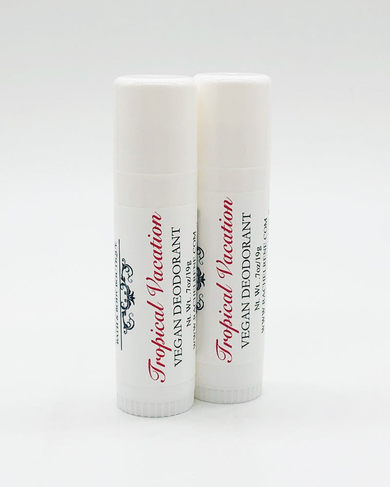 Tropical Vacation - Aluminum Free Natural Deodorant