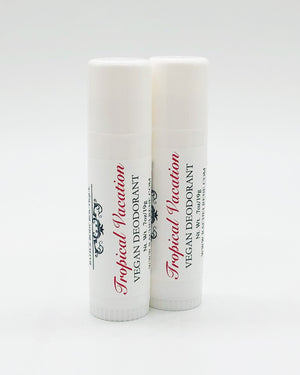 Tropical Vacation - Aluminum Free Natural Deodorant