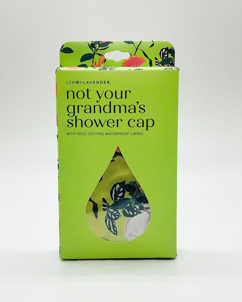 Lemon Lavender - Shower Cap