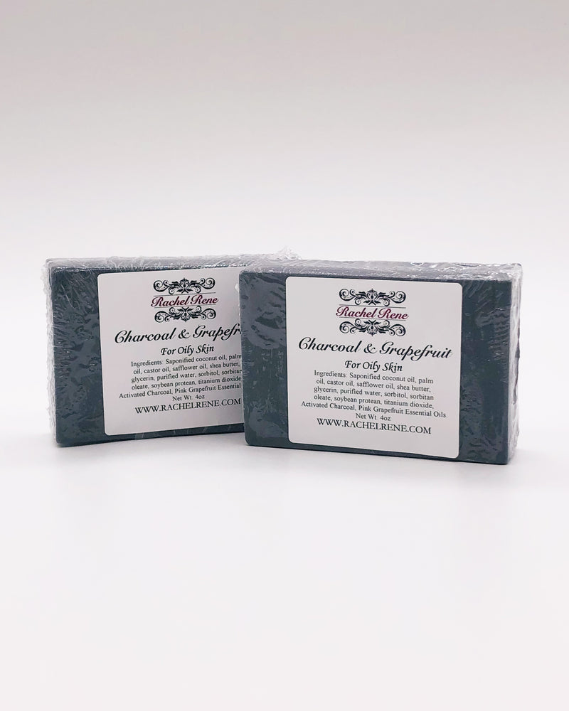Charcoal & Grapefruit Facial Soap Bar