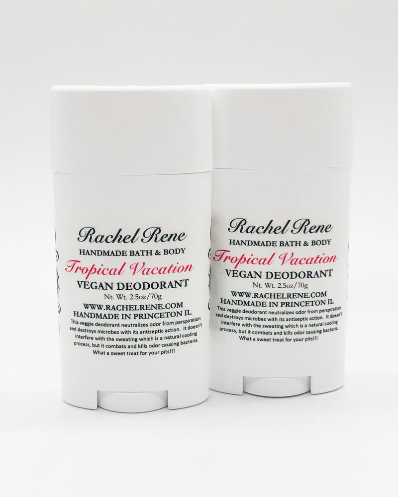 Tropical Vacation - Aluminum Free Natural Deodorant