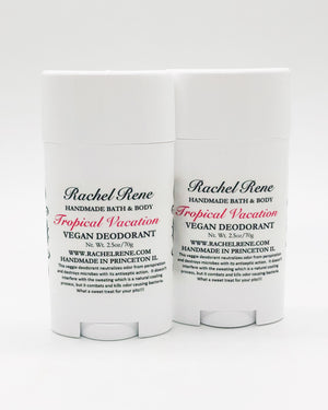 Tropical Vacation - Aluminum Free Natural Deodorant