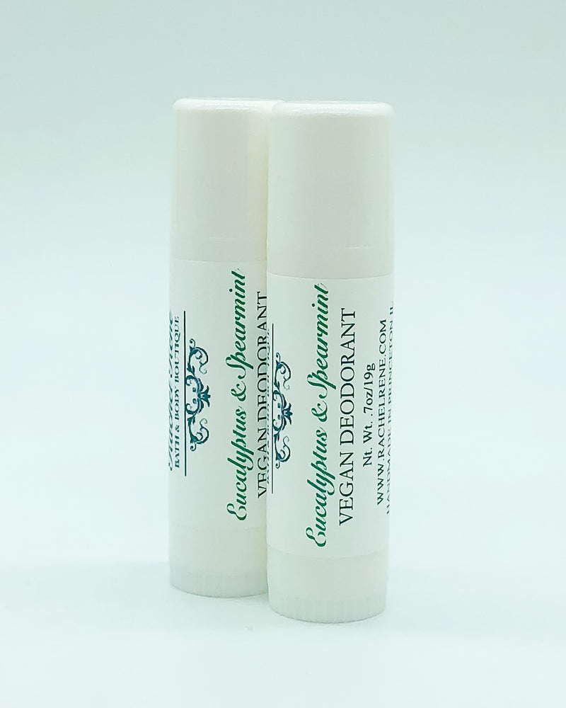 Eucalyptus & Spearmint - Aluminum Free Natural Deodorant