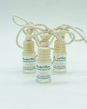 Amber - Car Diffuser 6ml