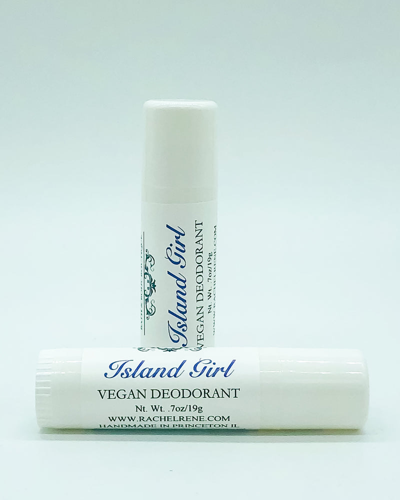 Island Girl - Aluminum Free Natural Deodorant