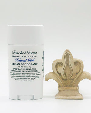 Island Girl - Aluminum Free Natural Deodorant