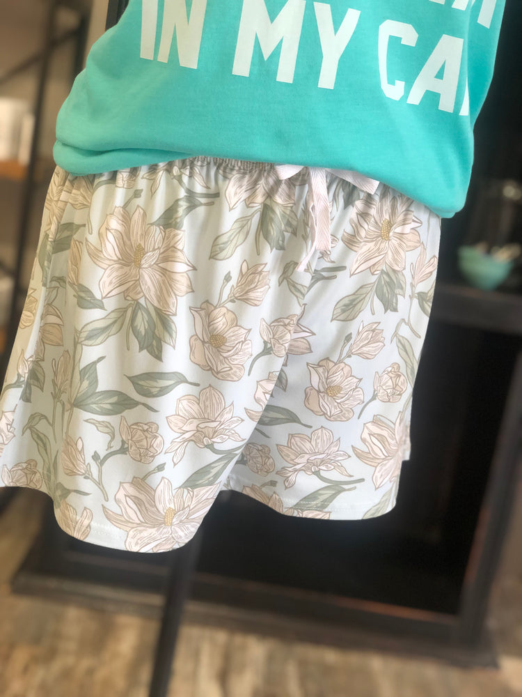 Magnolia Sleep Shorts