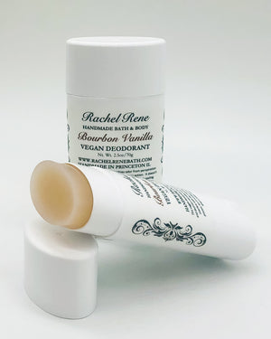 Bourbon Vanilla - Aluminum Free Natural Deodorant