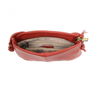 
            
                Load image into Gallery viewer, Red Emmie Cinch Crossbody
            
        