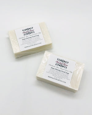 Patchouli Mint French Green Clay Facial Soap Bar
