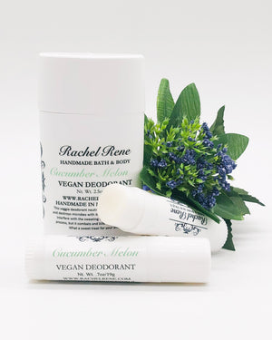 Cucumber Melon - Aluminum Free Natural Deodorant