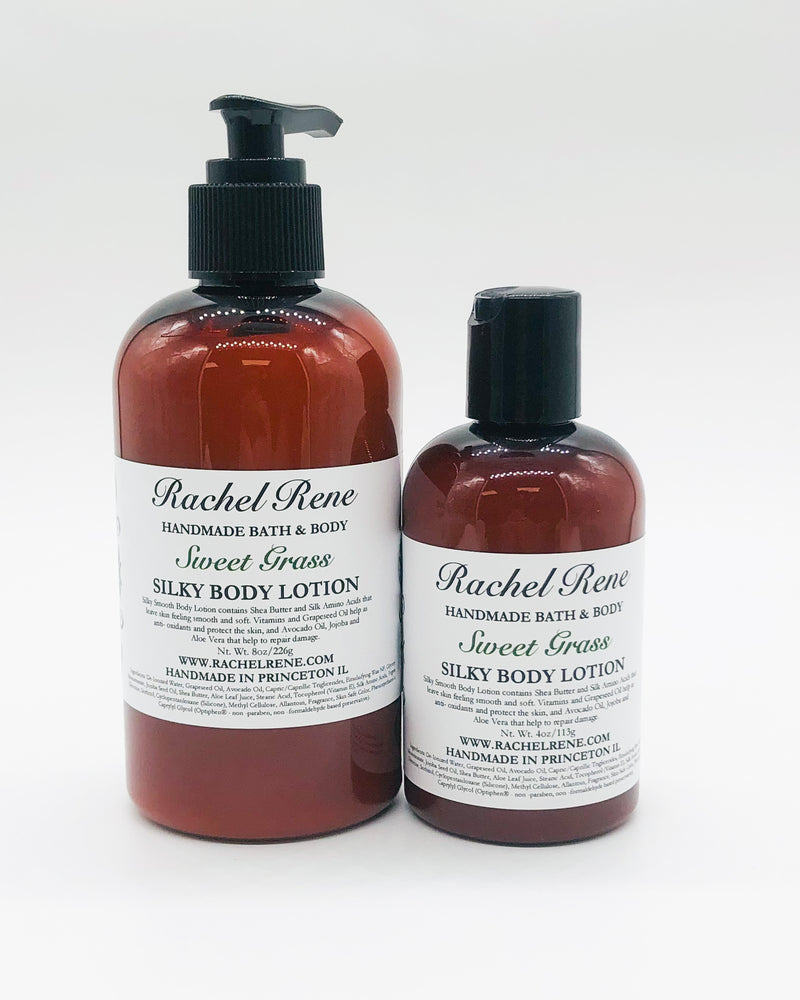 Sweet Grass - Silky Body Lotion