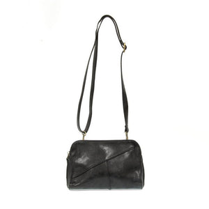 
            
                Load image into Gallery viewer, Black Gigi Crossbody with Woven Wrist Strap
            
        