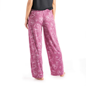 Be A Wildflower - Pajama Pants