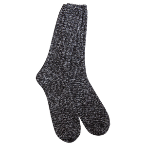 
            
                Load image into Gallery viewer, Crescent Men&amp;#39;s Socks - Ragg Shadow
            
        