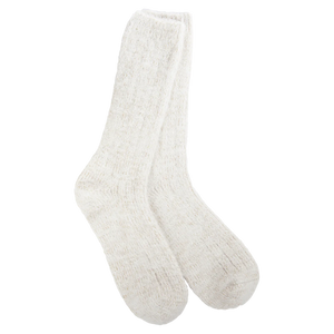 
            
                Load image into Gallery viewer, World&amp;#39;s Softest Socks - Oatmeal
            
        