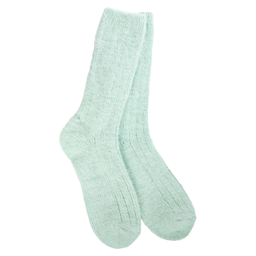 
            
                Load image into Gallery viewer, World&amp;#39;s Softest Socks - Frosty Green
            
        