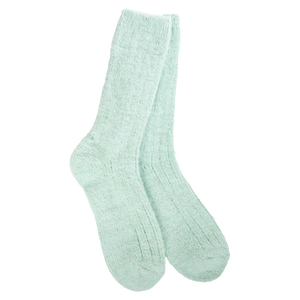 World's Softest Socks - Frosty Green