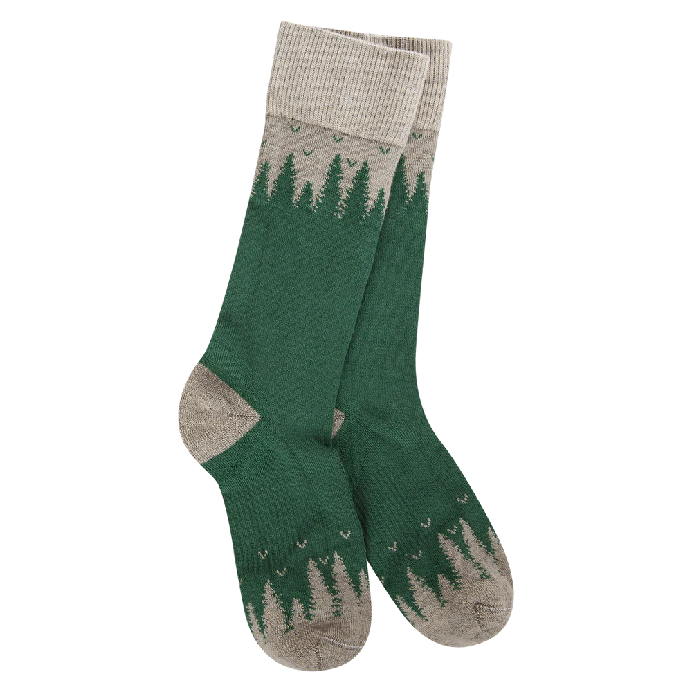 World's Softest Socks - Pine Forest