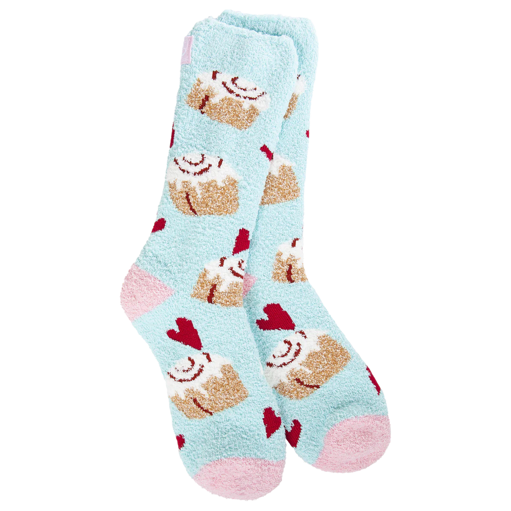 World's Softest Socks - Cinnamon Bun