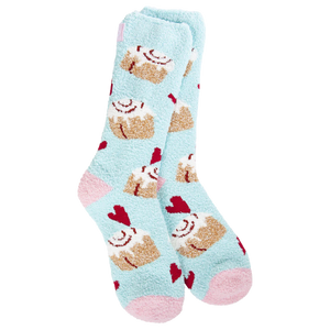 World's Softest Socks - Cinnamon Bun