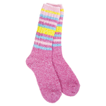 World's Softest Socks - Ibis Rose Stripe
