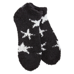 World's Softest Socks - Star Black