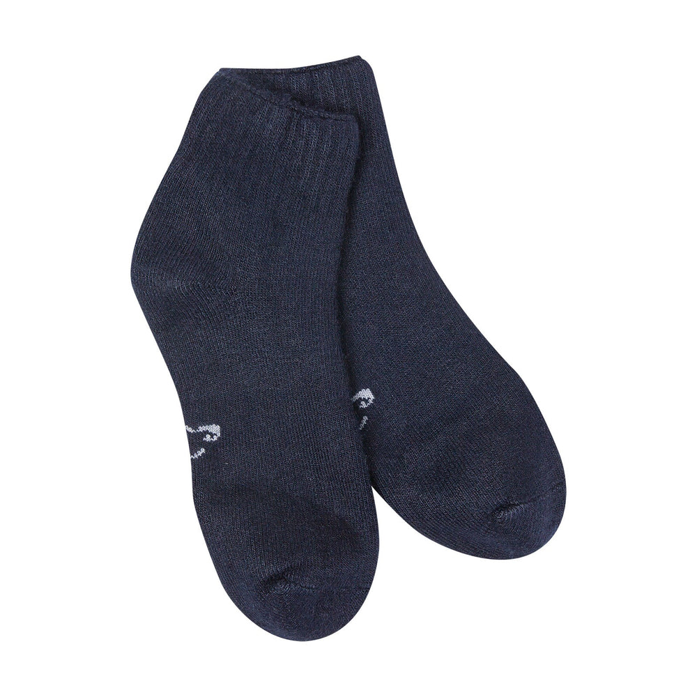 World's Softest Socks - Navy M