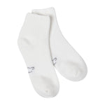 World's Softest Socks - White L