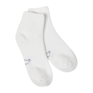 World's Softest Socks - White M