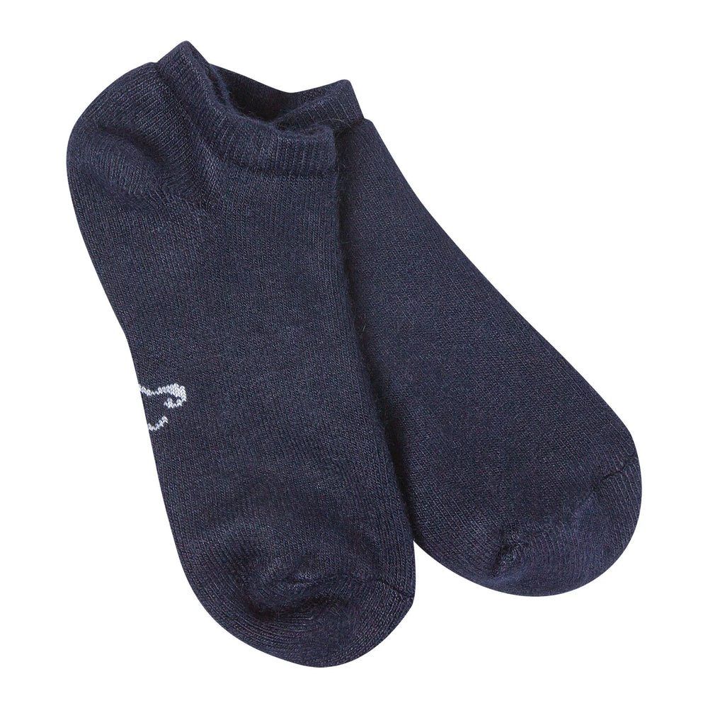 
            
                Load image into Gallery viewer, World&amp;#39;s Softest Low Socks - Navy XL
            
        