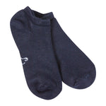 World's Softest Low Socks - Navy XL
