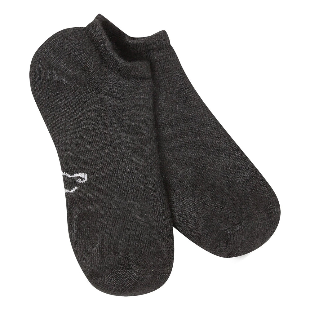 
            
                Load image into Gallery viewer, World&amp;#39;s Softest Low Socks - Black L
            
        