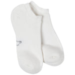 World's Softest Low Socks - White M