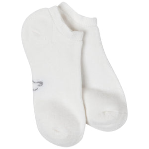 
            
                Load image into Gallery viewer, World&amp;#39;s Softest Low Socks - White M
            
        