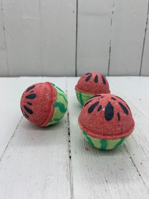 Watermelon Bath Bombs - Limited Stock